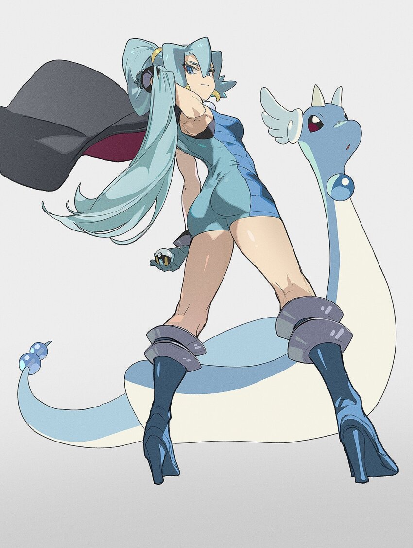 Clair (Pokemon) Rule 34 Image