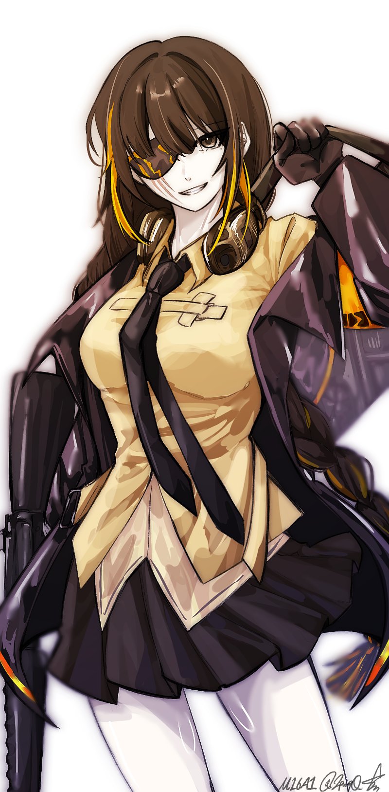 M16a1 (Girls' Frontline) Rule 34 Image