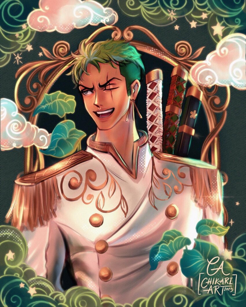 Roronoa Zoro (One Piece) Rule 34 Image