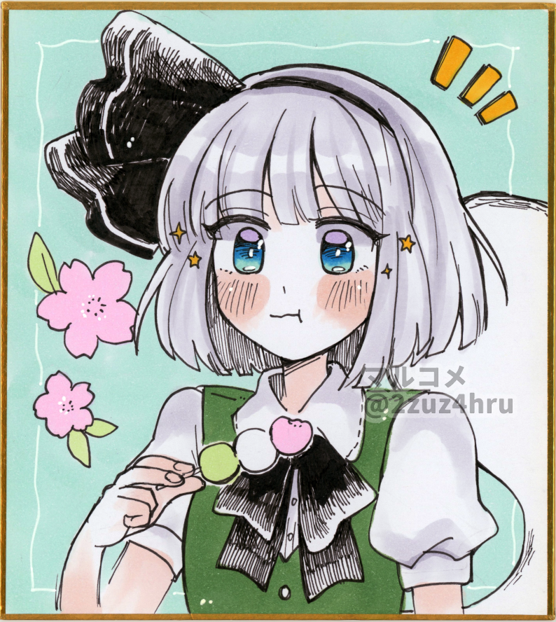 Konpaku Youmu (Touhou) Rule 34 Image