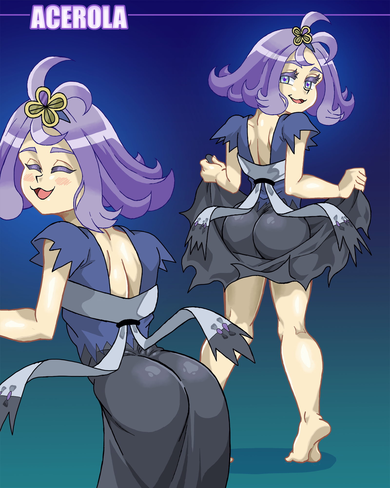 Acerola (Pokemon) Rule 34 Image