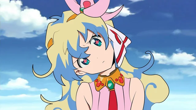 Nia Teppelin (Tengen Toppa Gurren Lagann) Rule 34 Image