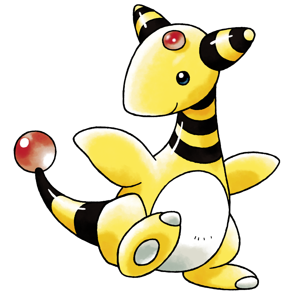 Ampharos (Nintendo) Rule 34 Image