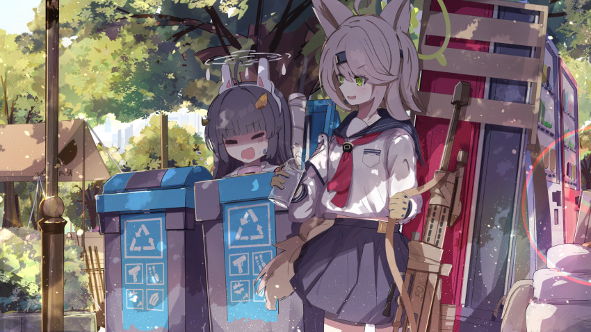 Miyu (Blue Archive) Rule 34 Image