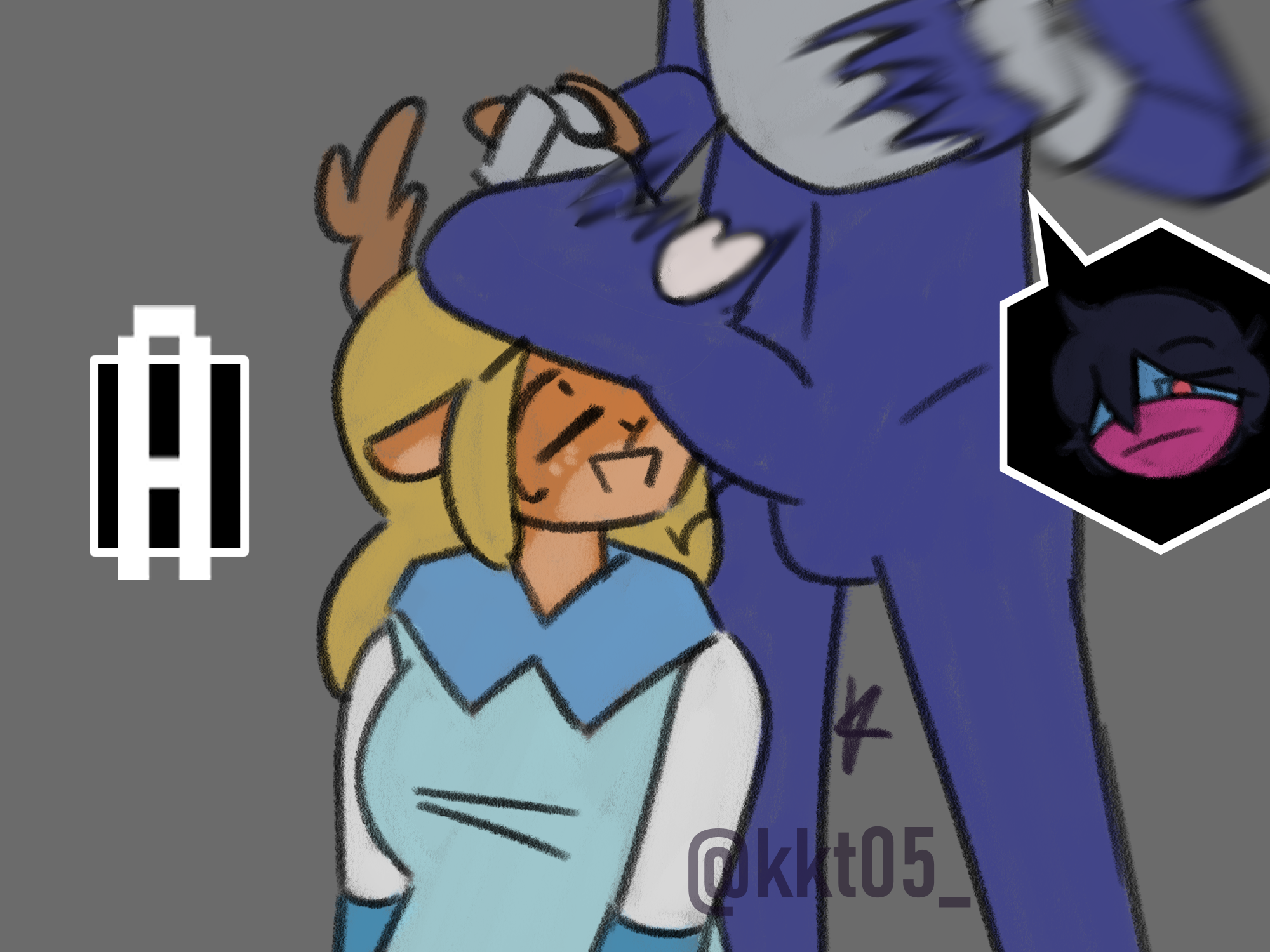Kris (Deltarune) Rule 34 Image