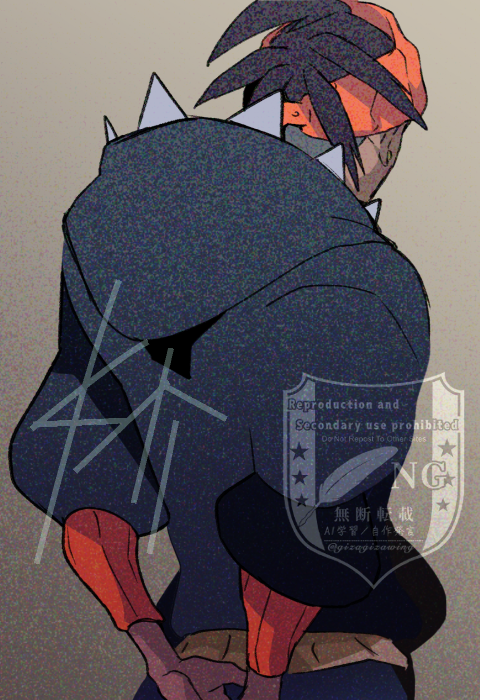 Raihan (Pokemon) Rule 34 Image