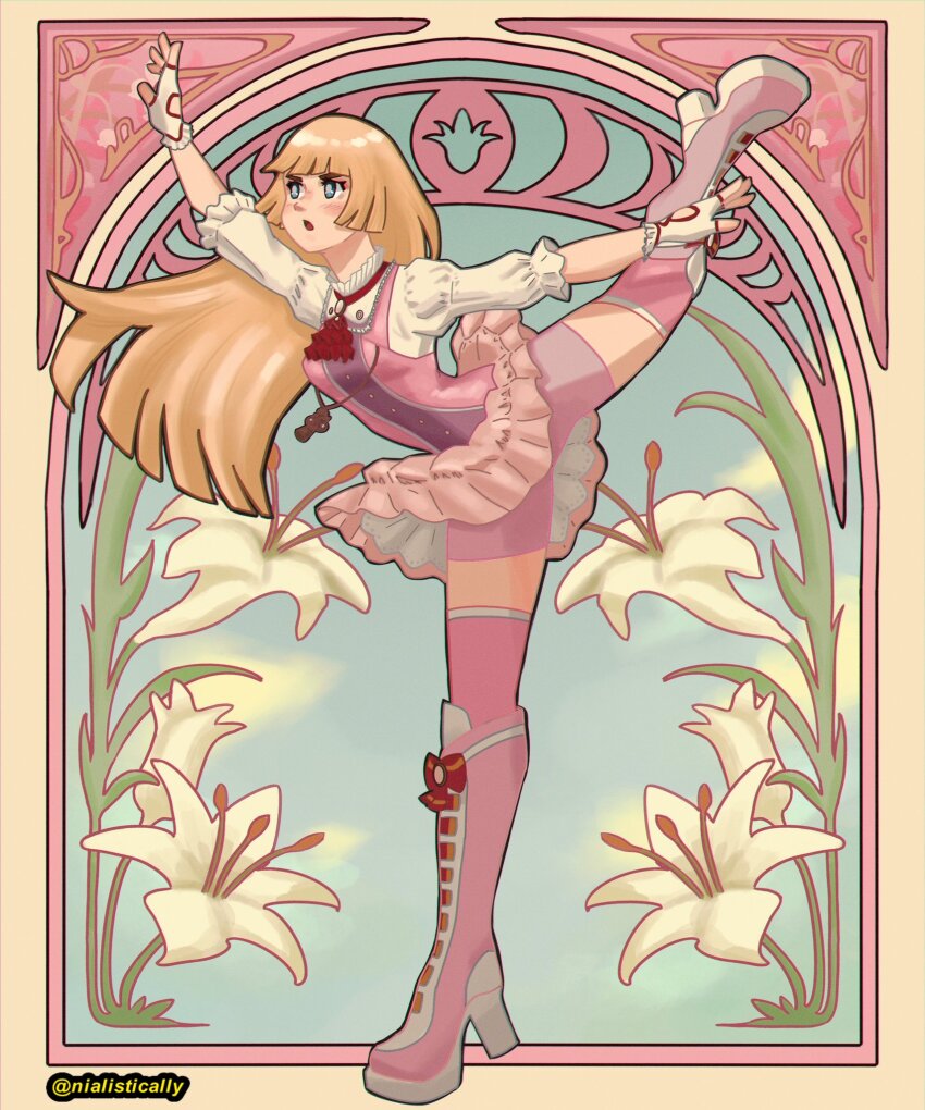 Emilie De Rochefort (Tekken) Rule 34 Image