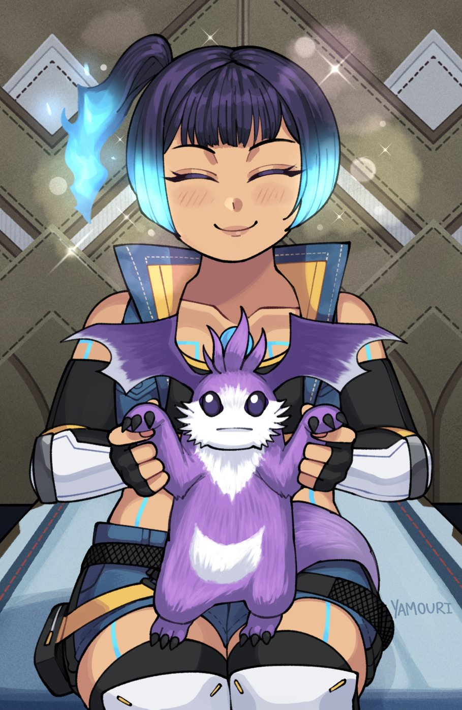 Sena (Xenoblade) Rule 34 Image