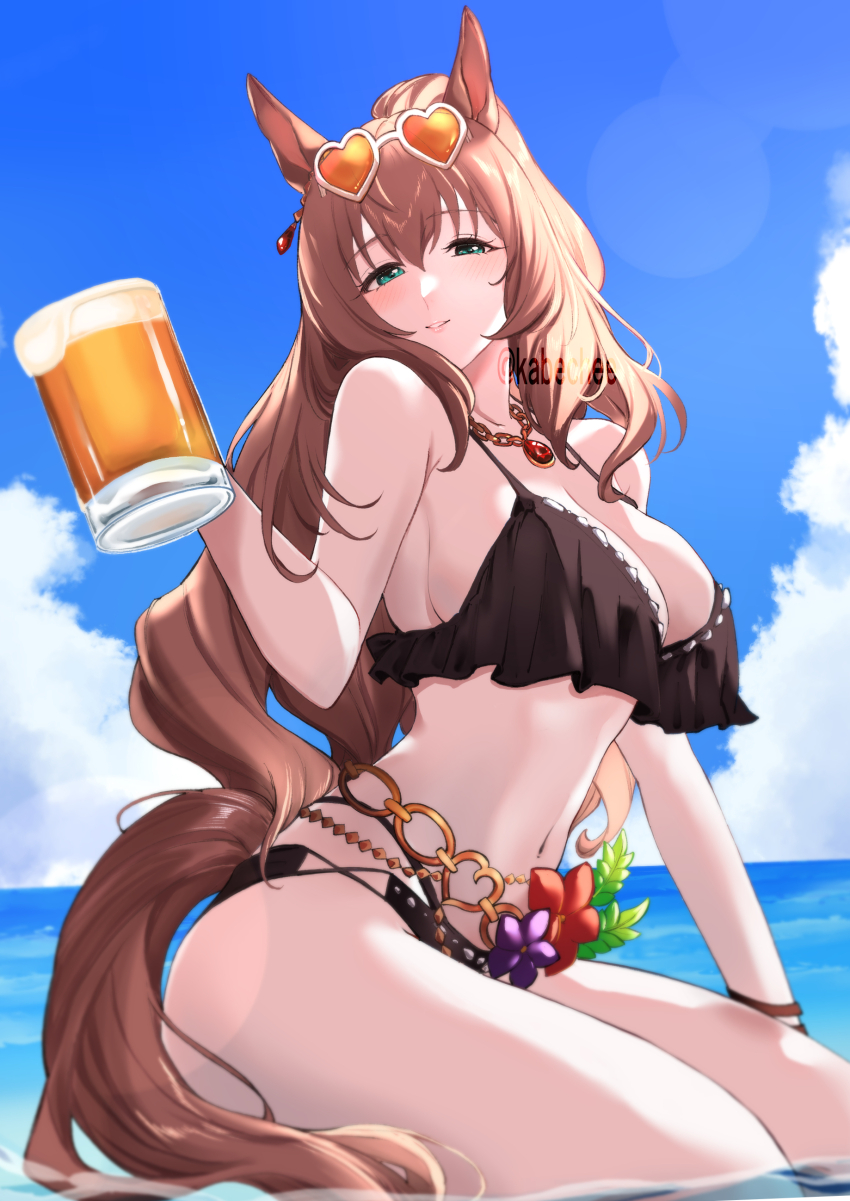 Maruzensky (Hot Summer Night) (Umamusume) Rule 34 Image