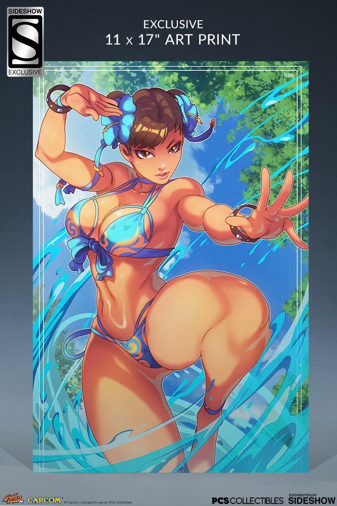 Chun-Li (Capcom) Rule 34 Image