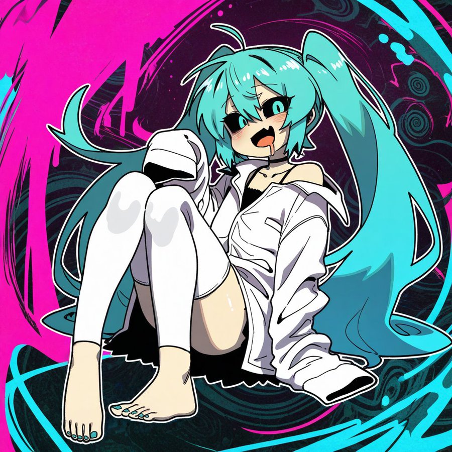 Hatsune Miku Rule 34 Image