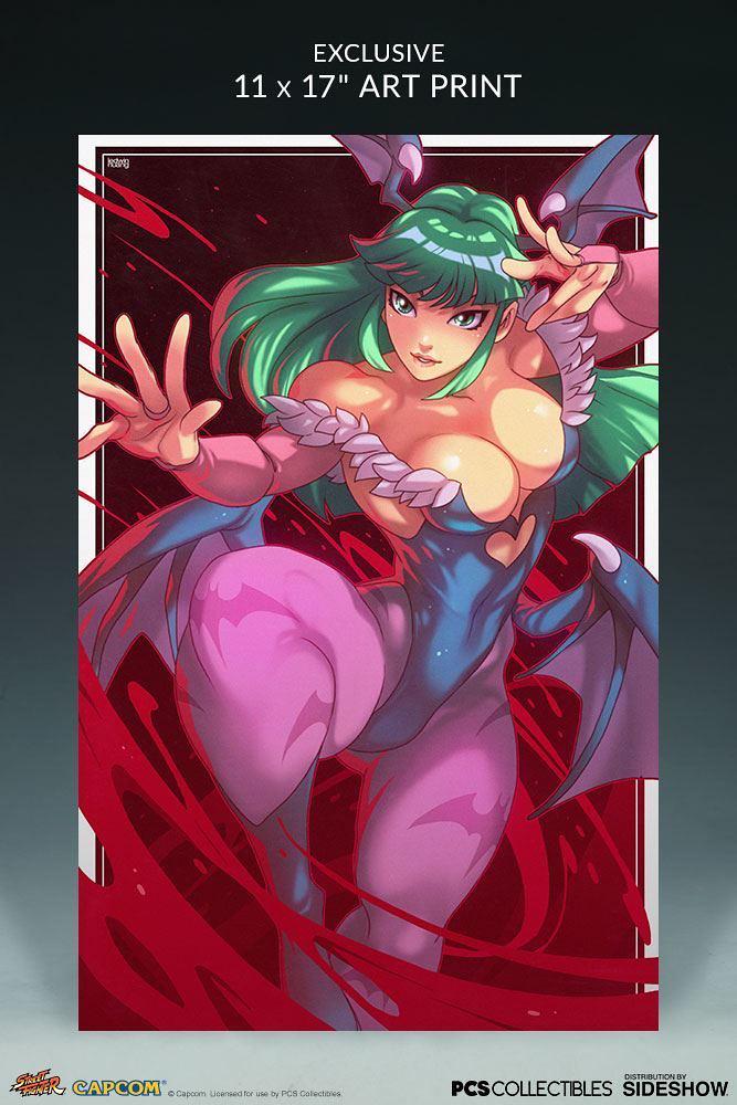Morrigan Aensland (Capcom) Rule 34 Image