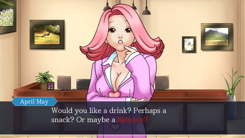 April May (Gyakuten Saiban) Rule 34 Image