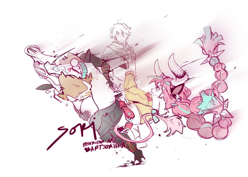 Aether (Genshin Impact) Rule 34 Image