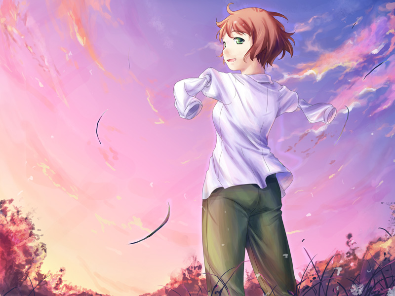 Tezuka Rin (Katawa Shoujo) Rule 34 Image
