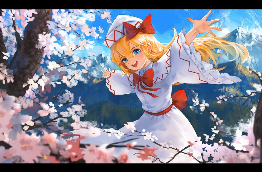 Lily White (Touhou) Rule 34 Image