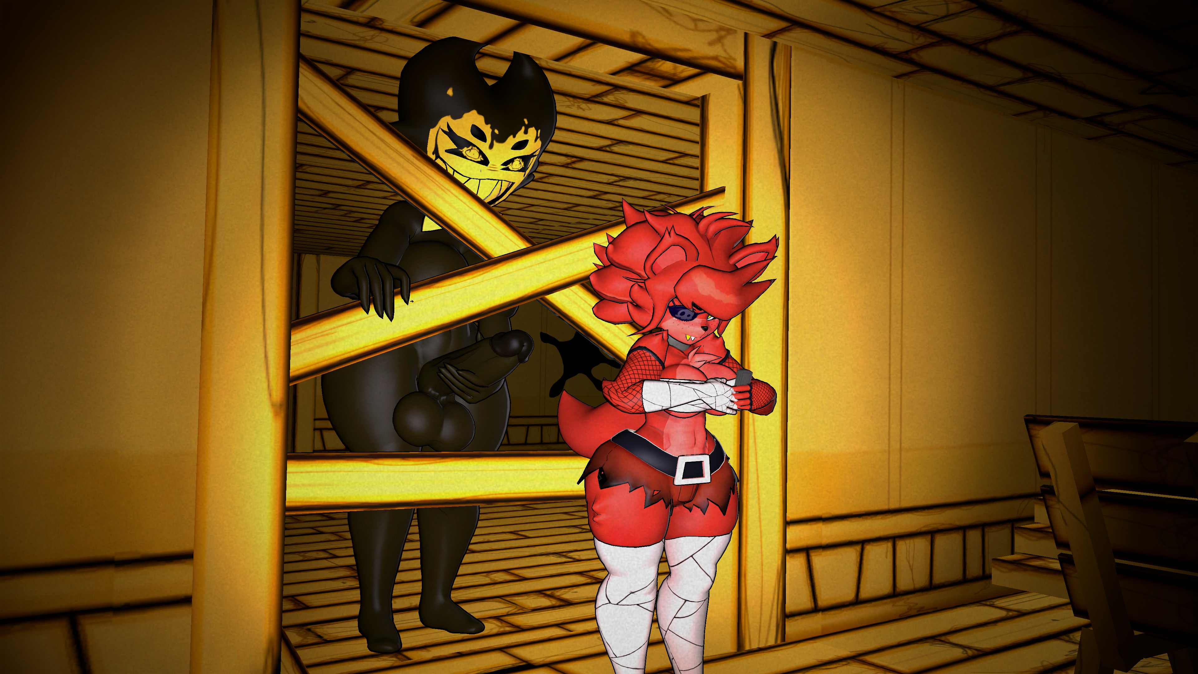 Bendy (Bendy And The Ink Machine) Rule 34 Image