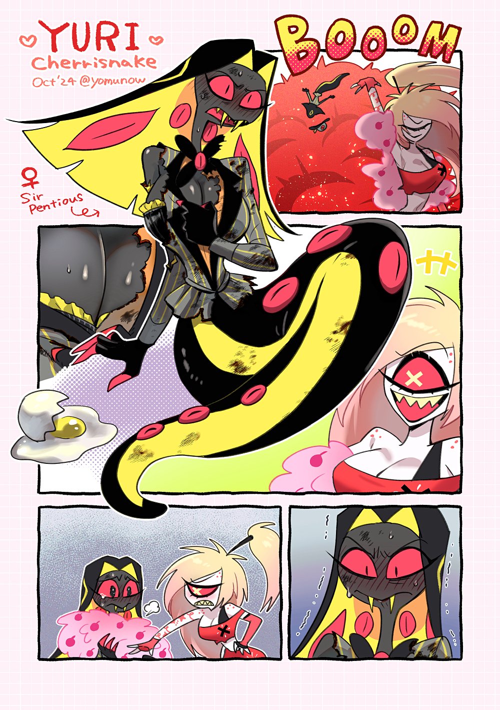 Cherri Bomb (Hazbin Hotel) Rule 34 Image