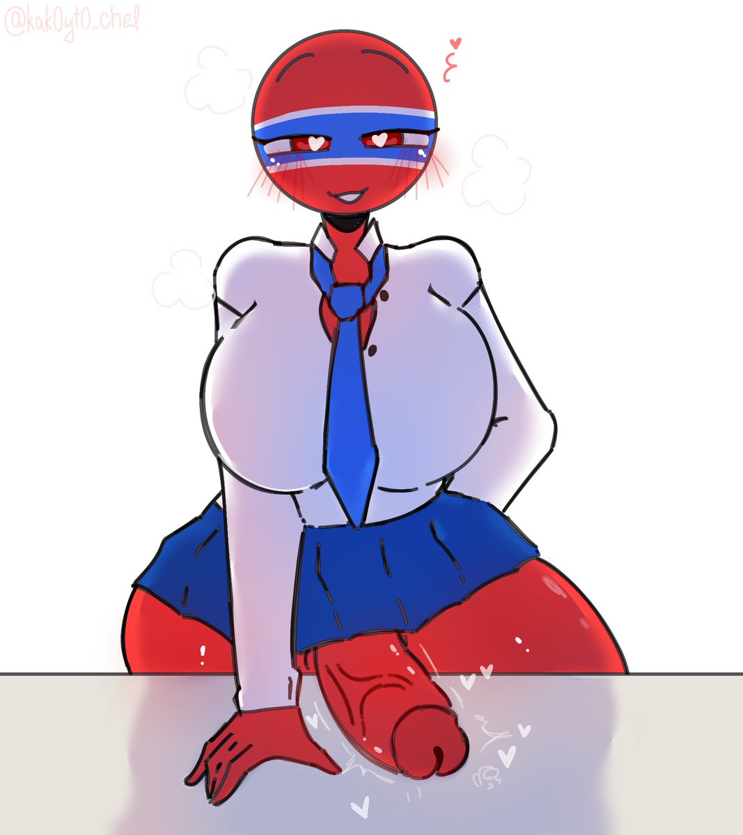 Thailand (Countryhumans) Rule 34 Image