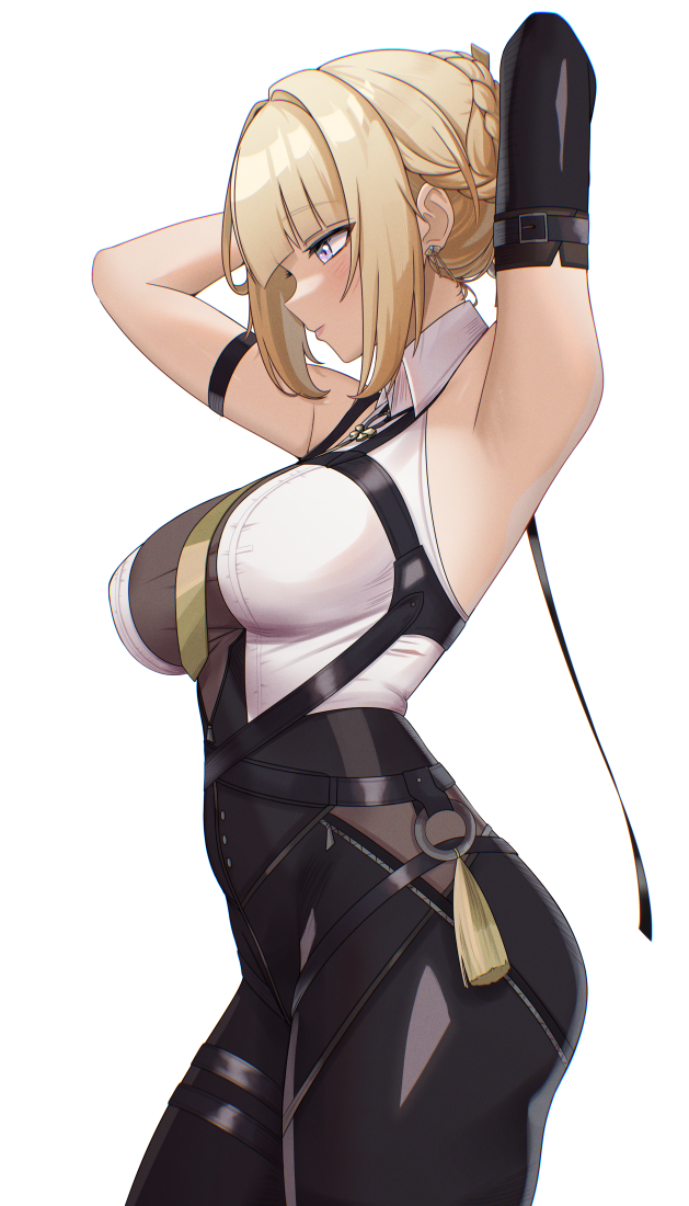 Evelyn Chevalier (Zenless Zone Zero) Rule 34 Image