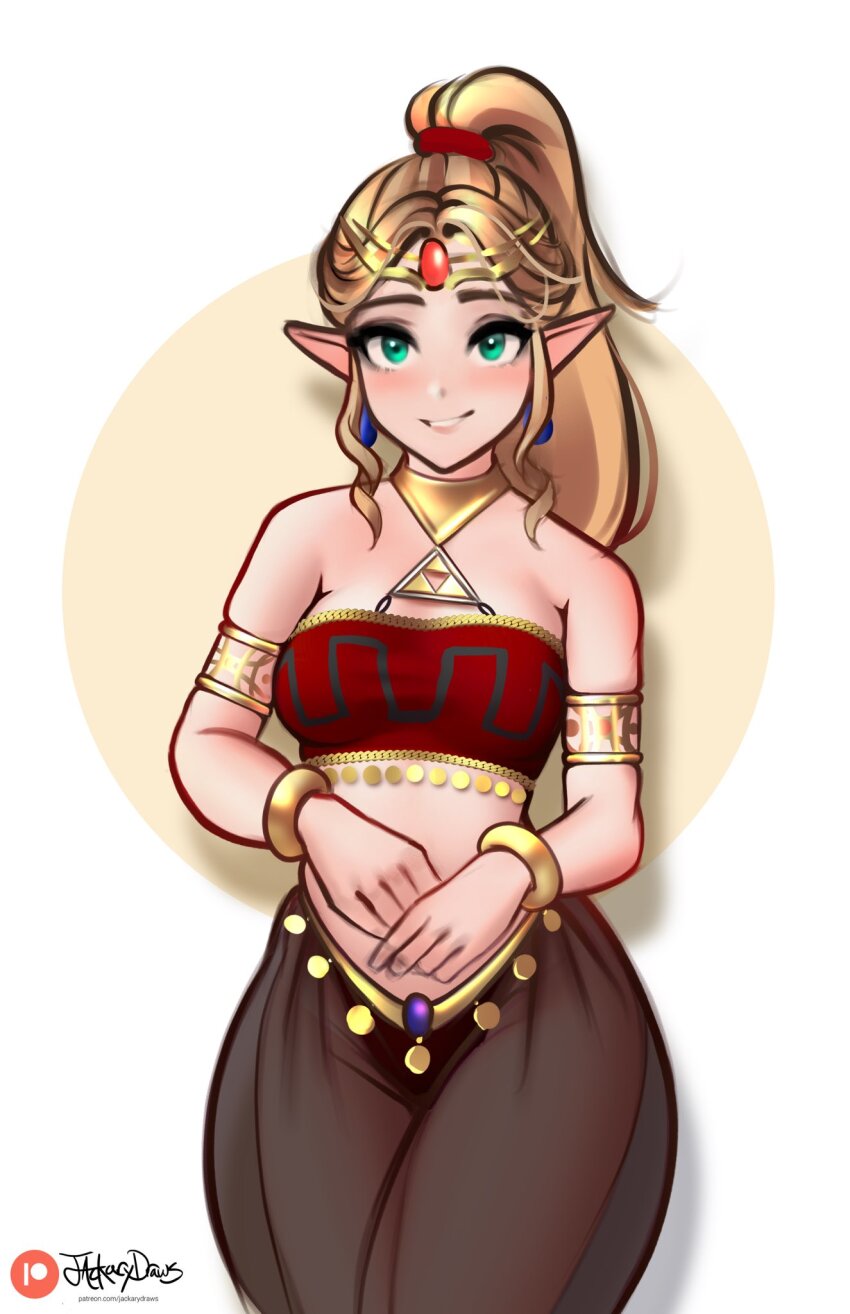 Princess Zelda (Nintendo) Rule 34 Image