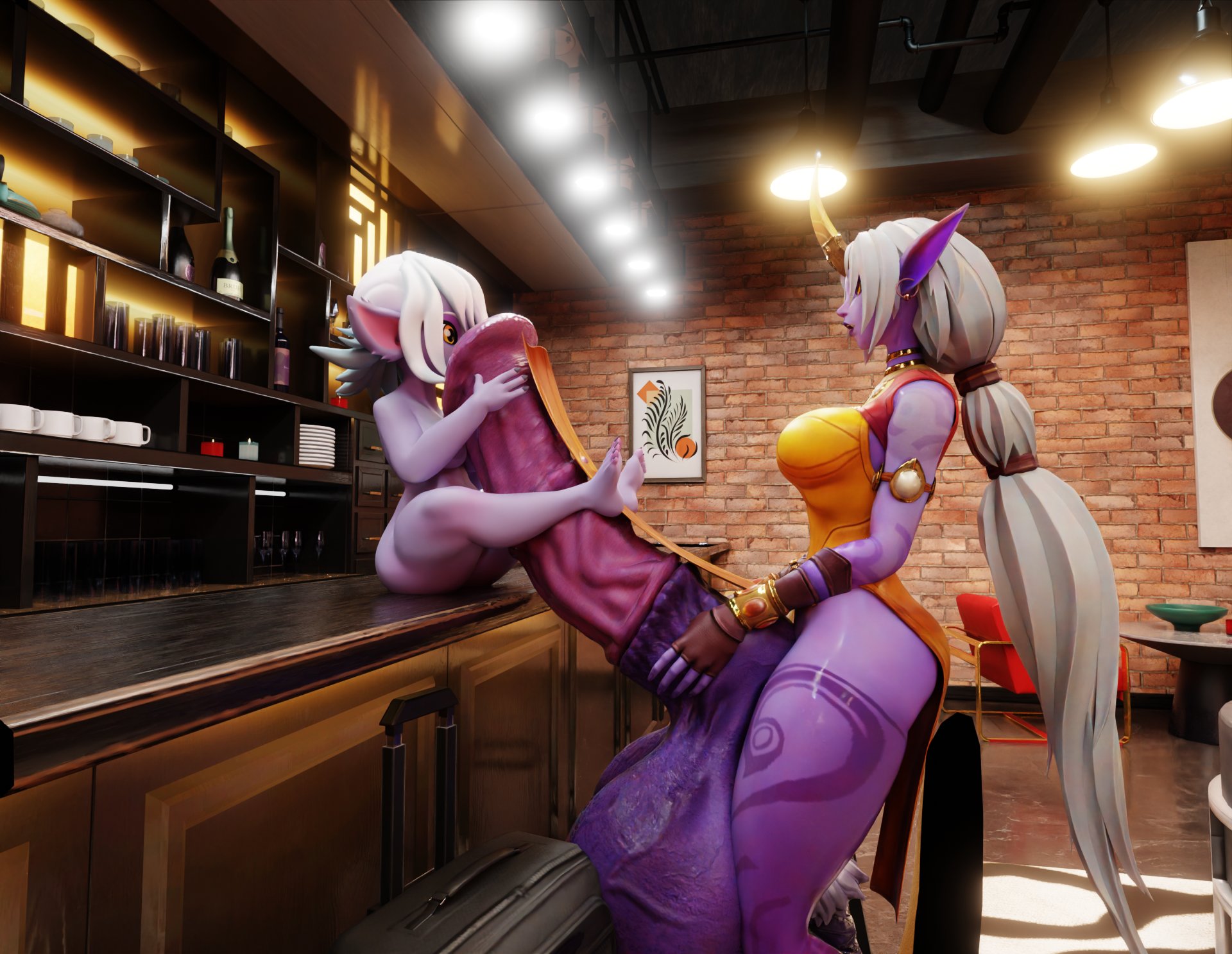 Soraka (League Of Legends) Rule 34 Image