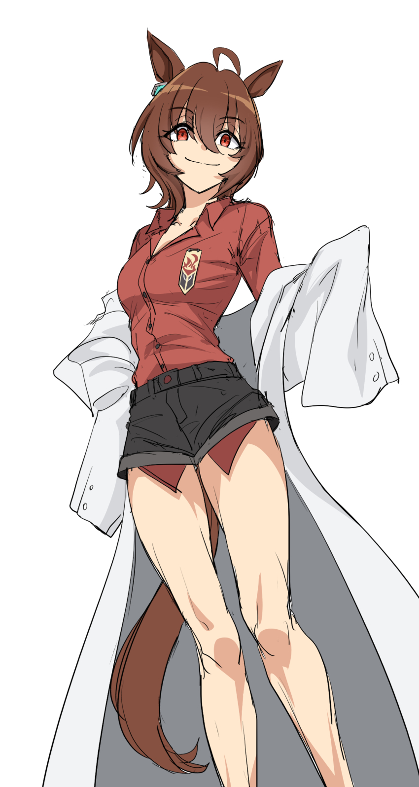 Agnes Tachyon (Umamusume) Rule 34 Image