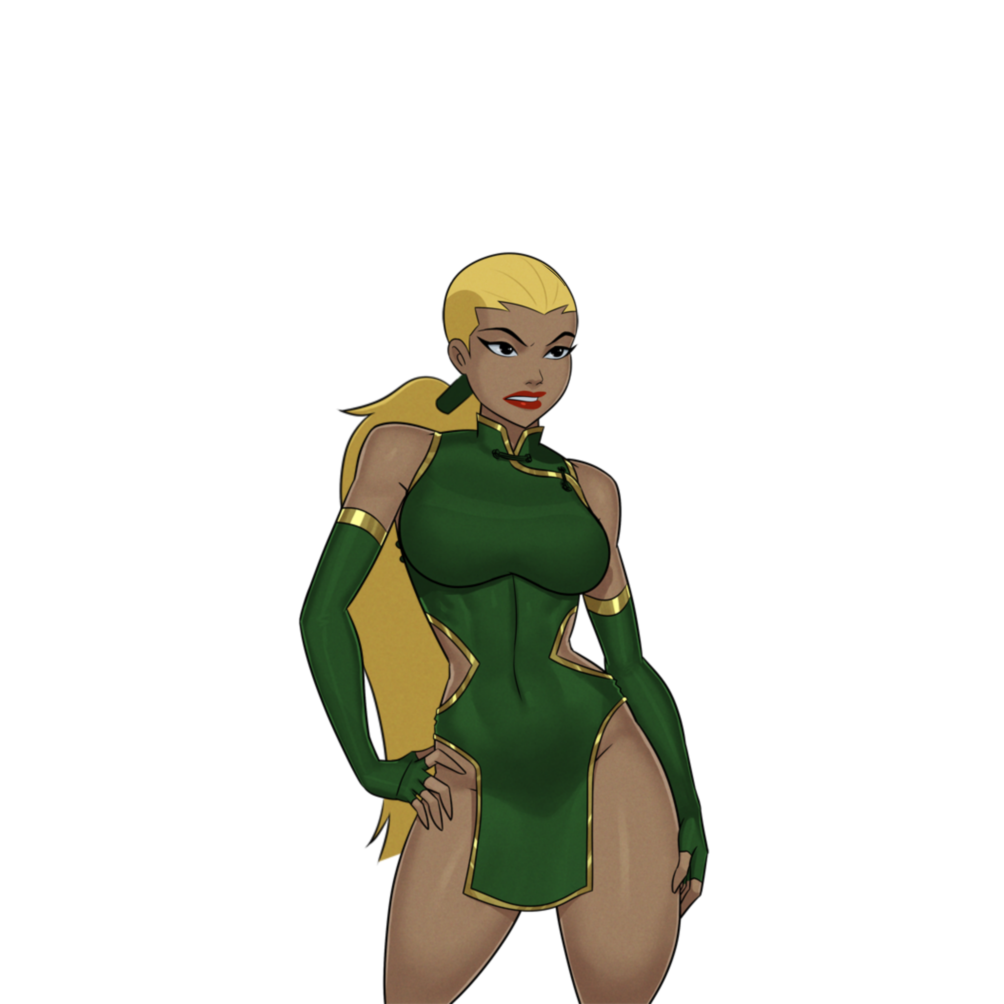 Artemis Crock (Dc) Rule 34 Image