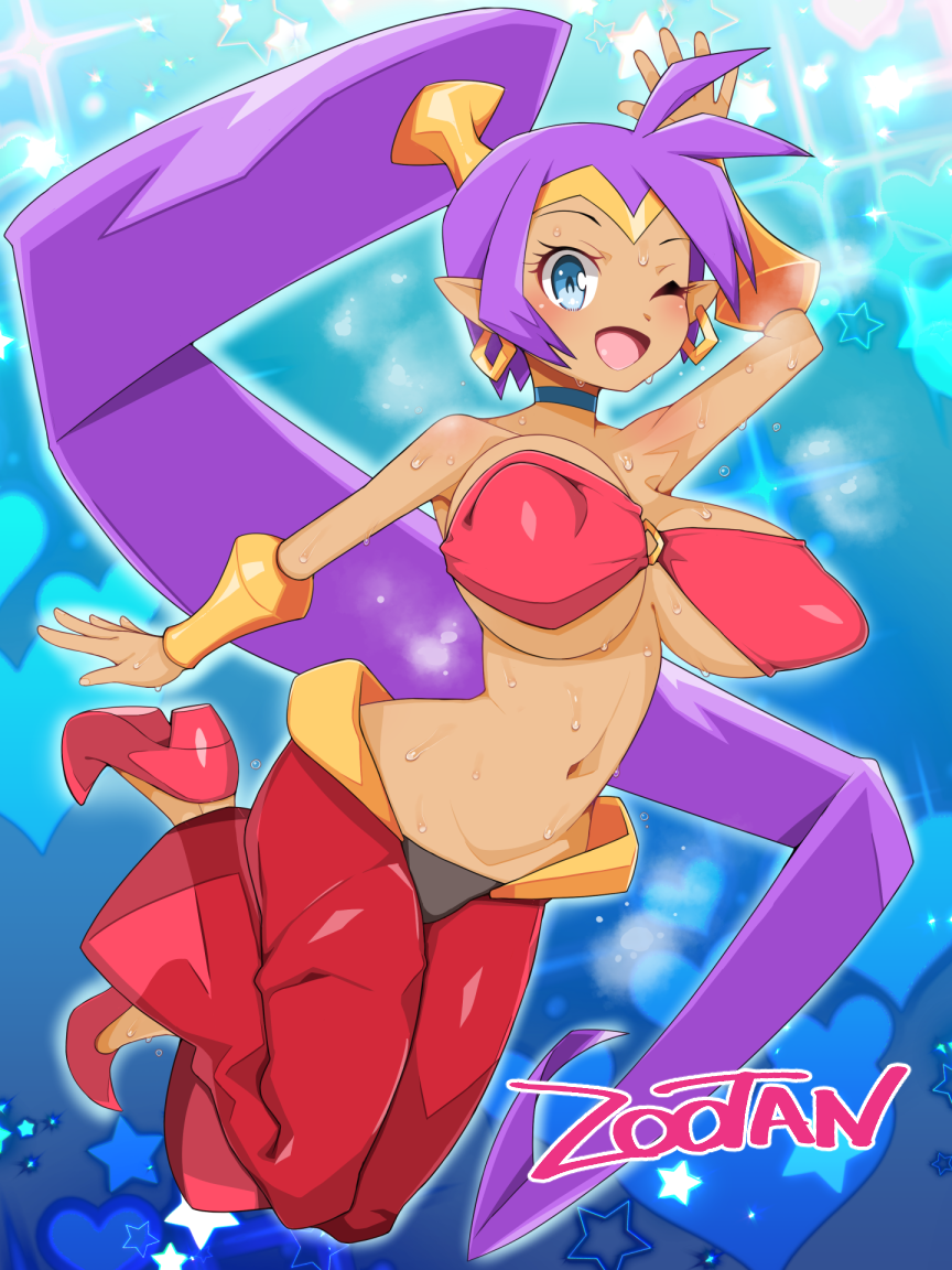 Shantae (Character) Rule 34 Image