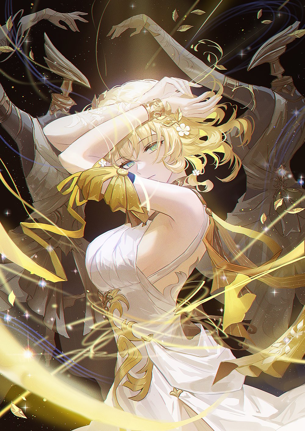 Aglaea (Honkai: Star Rail) Rule 34 Image
