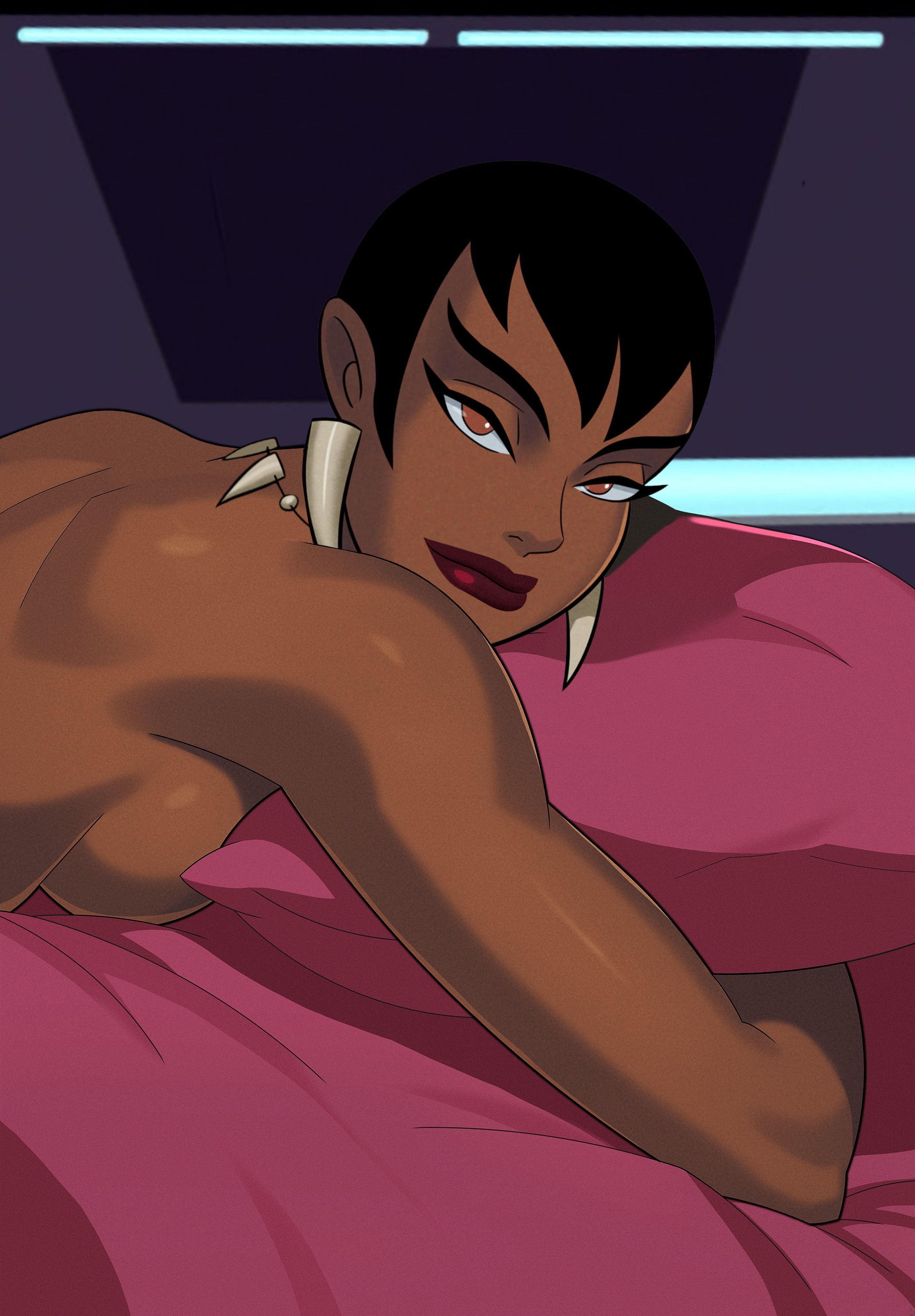 Vixen (Dc) Rule 34 Image