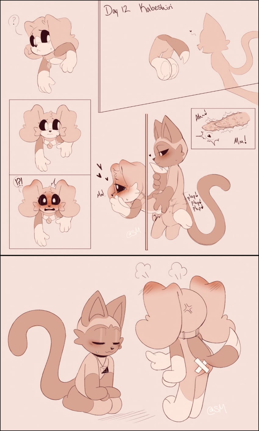 Catnap (Critters (Poppy Playtime)) Rule 34 Image