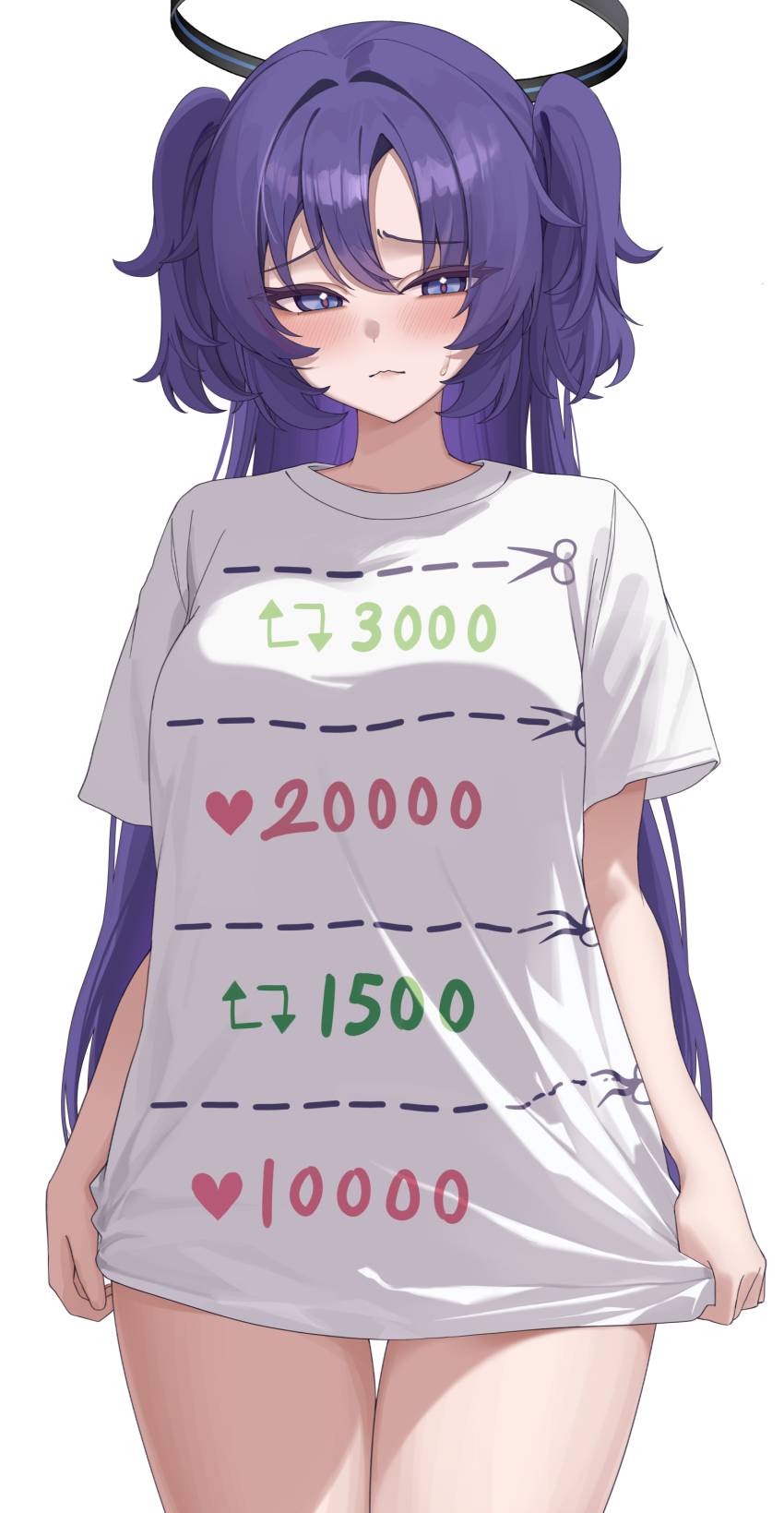 Yuuka (Blue Archive) Rule 34 Image