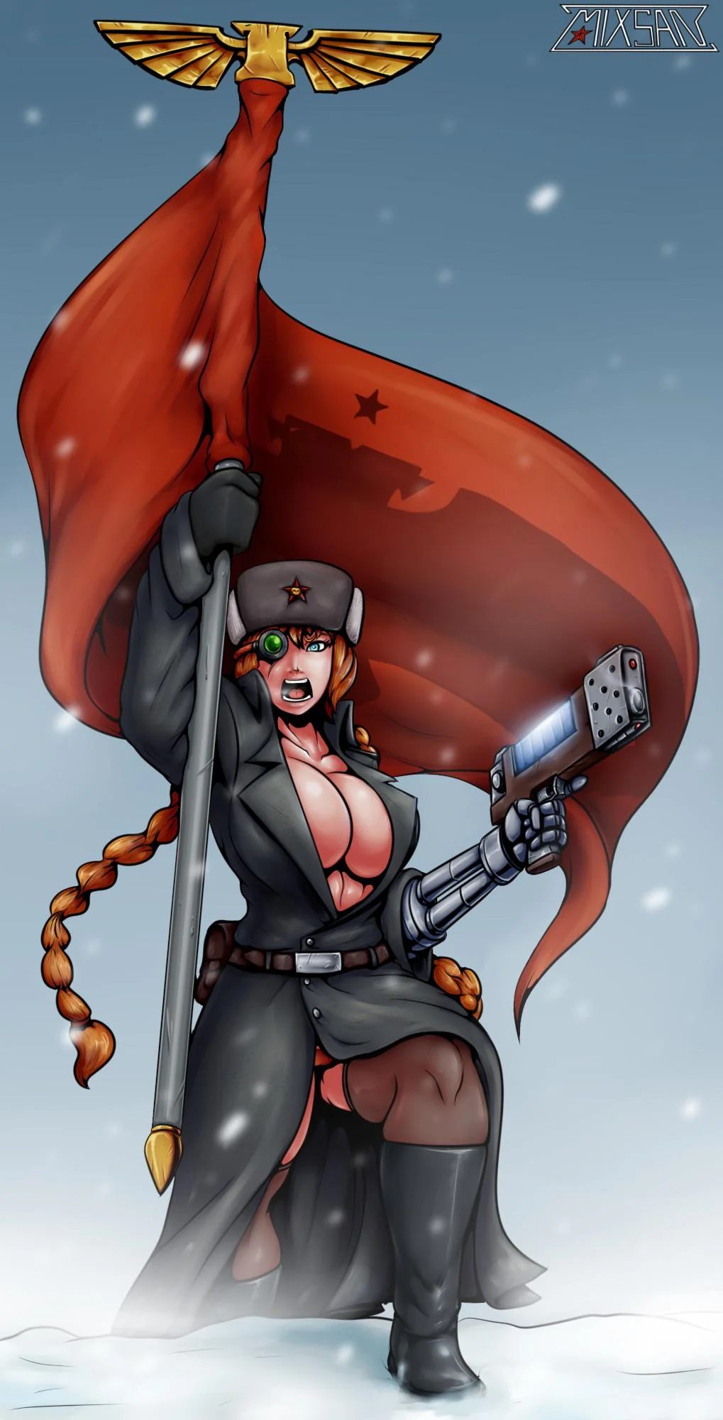 Astra Militarum (Warhammer (Franchise)) Rule 34 Image