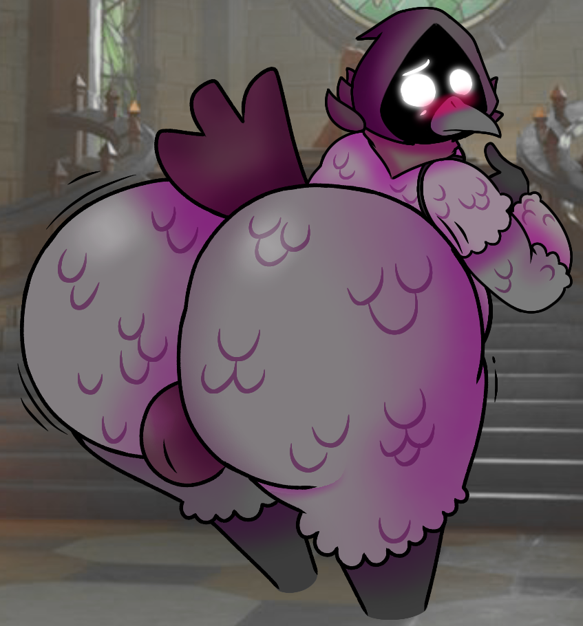 Bubble Butt (Male) Rule 34 Image