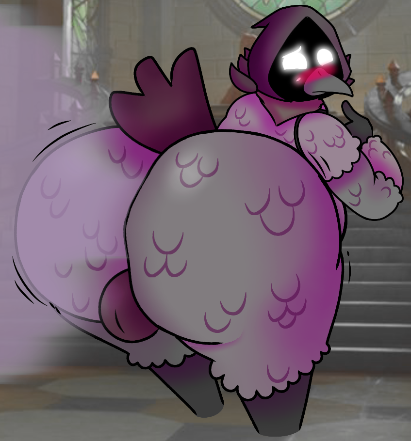 Bubble Butt (Male) Rule 34 Image