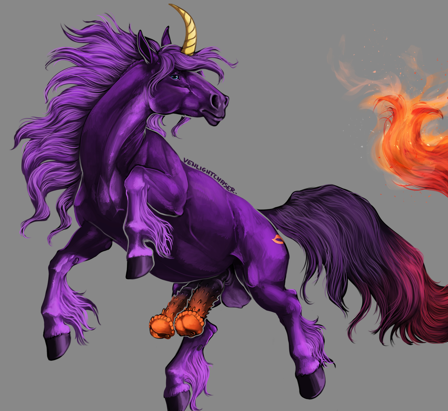 Artist Name:Venlightchaser Rule 34 Image