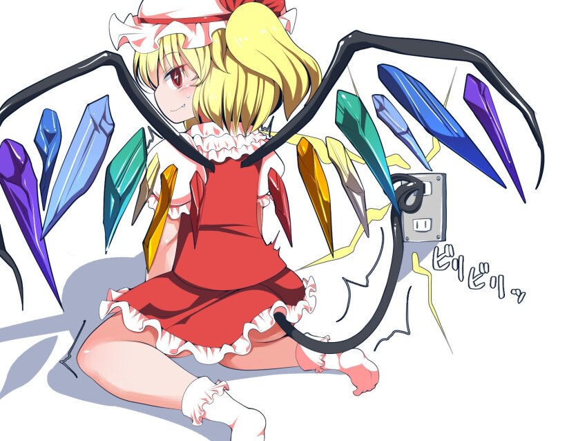Flandre Scarlet (Touhou) Rule 34 Image