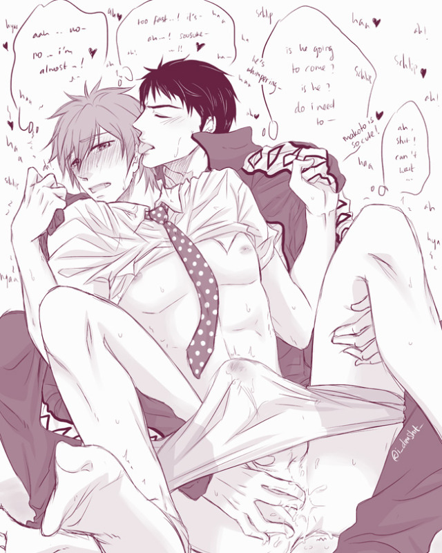Tachibana Makoto (Free!) Rule 34 Image