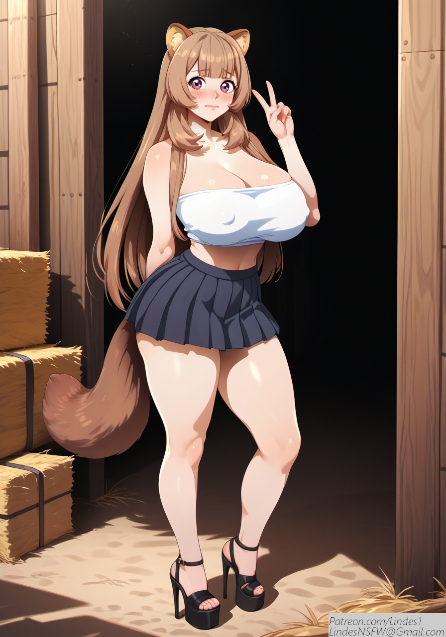 Raphtalia (Tate No Yuusha No Nariagari) Rule 34 Image
