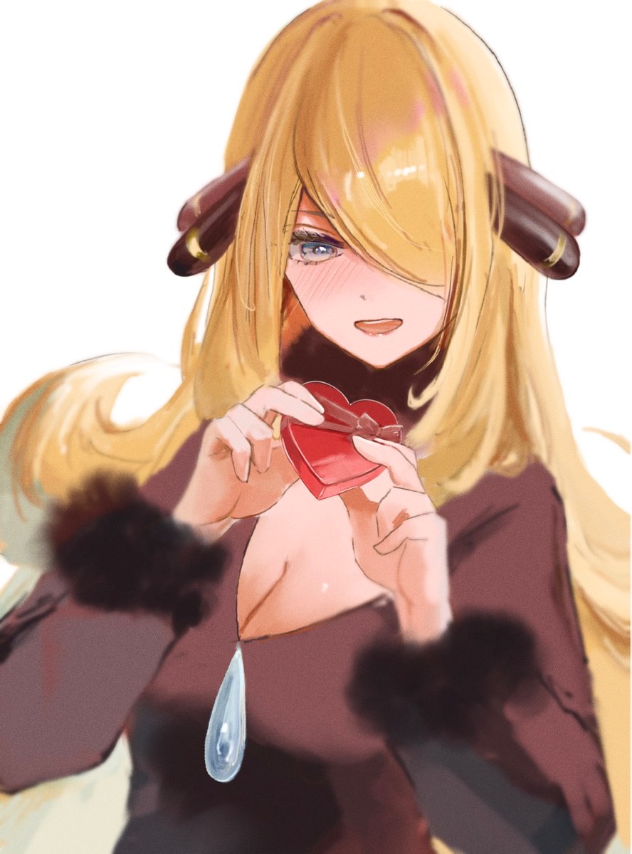Cynthia (Pokemon) Rule 34 Image