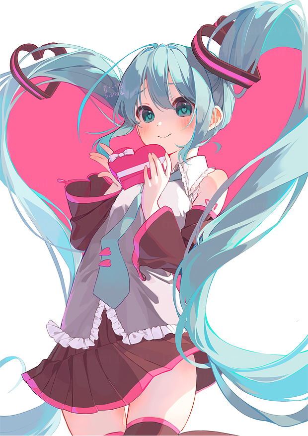 Hatsune Miku (Vocaloid) Rule 34 Image
