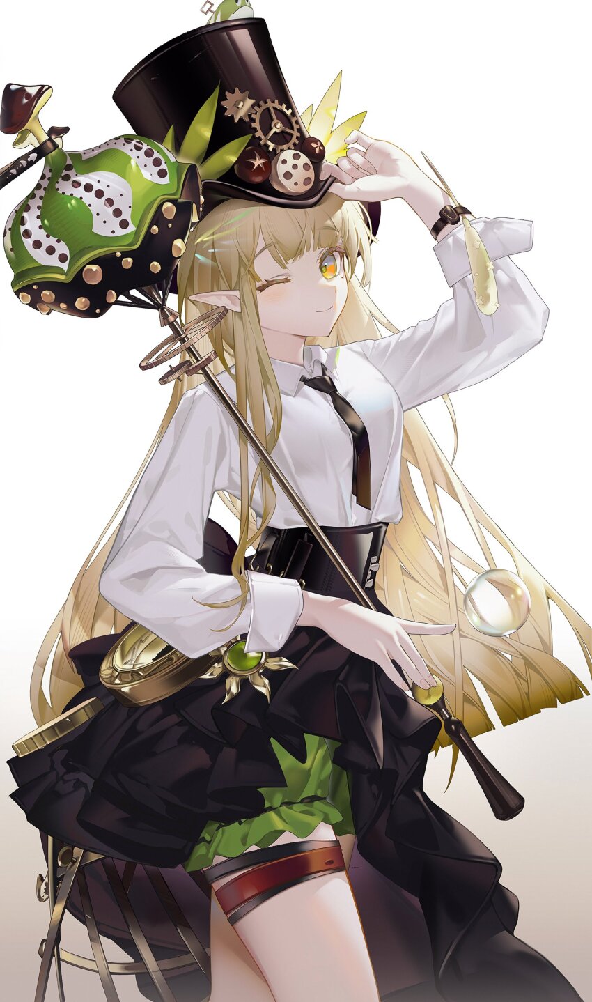 Muelsyse (Arknights) Rule 34 Image