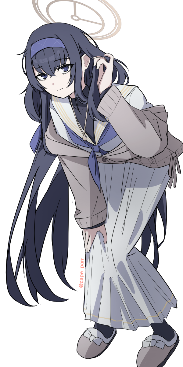 Ui (Blue Archive) Rule 34 Image