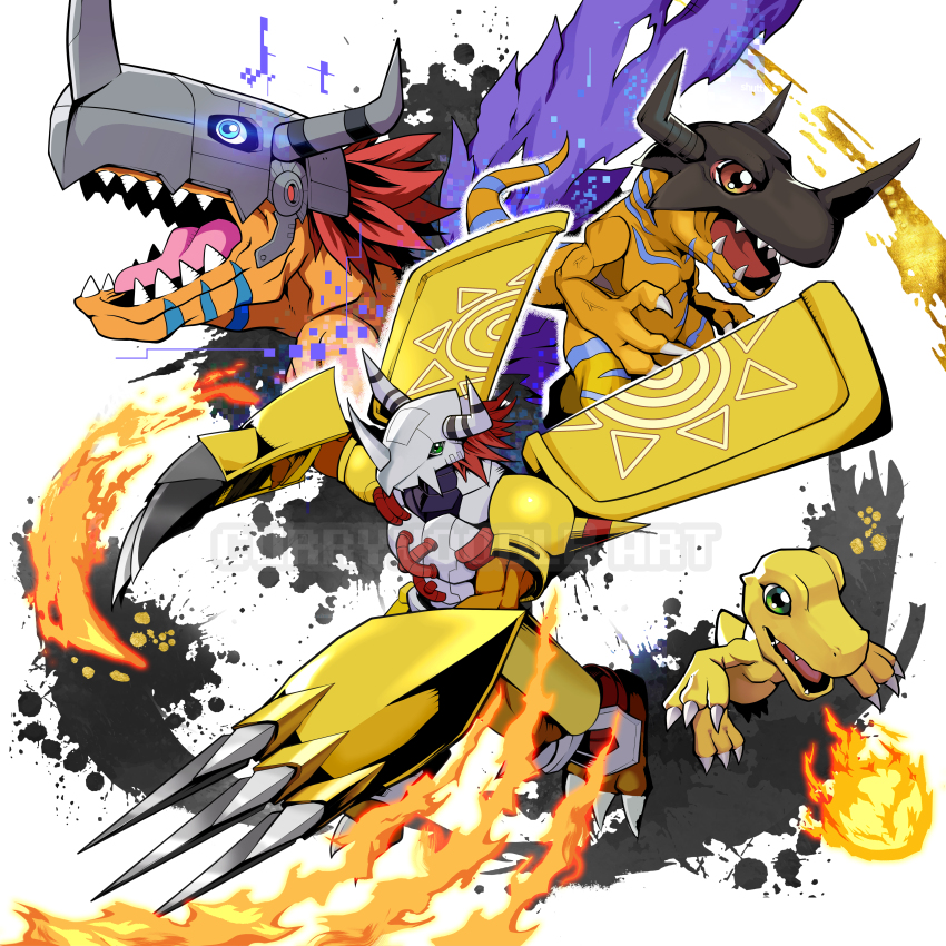 Agumon (Digimon) Rule 34 Image