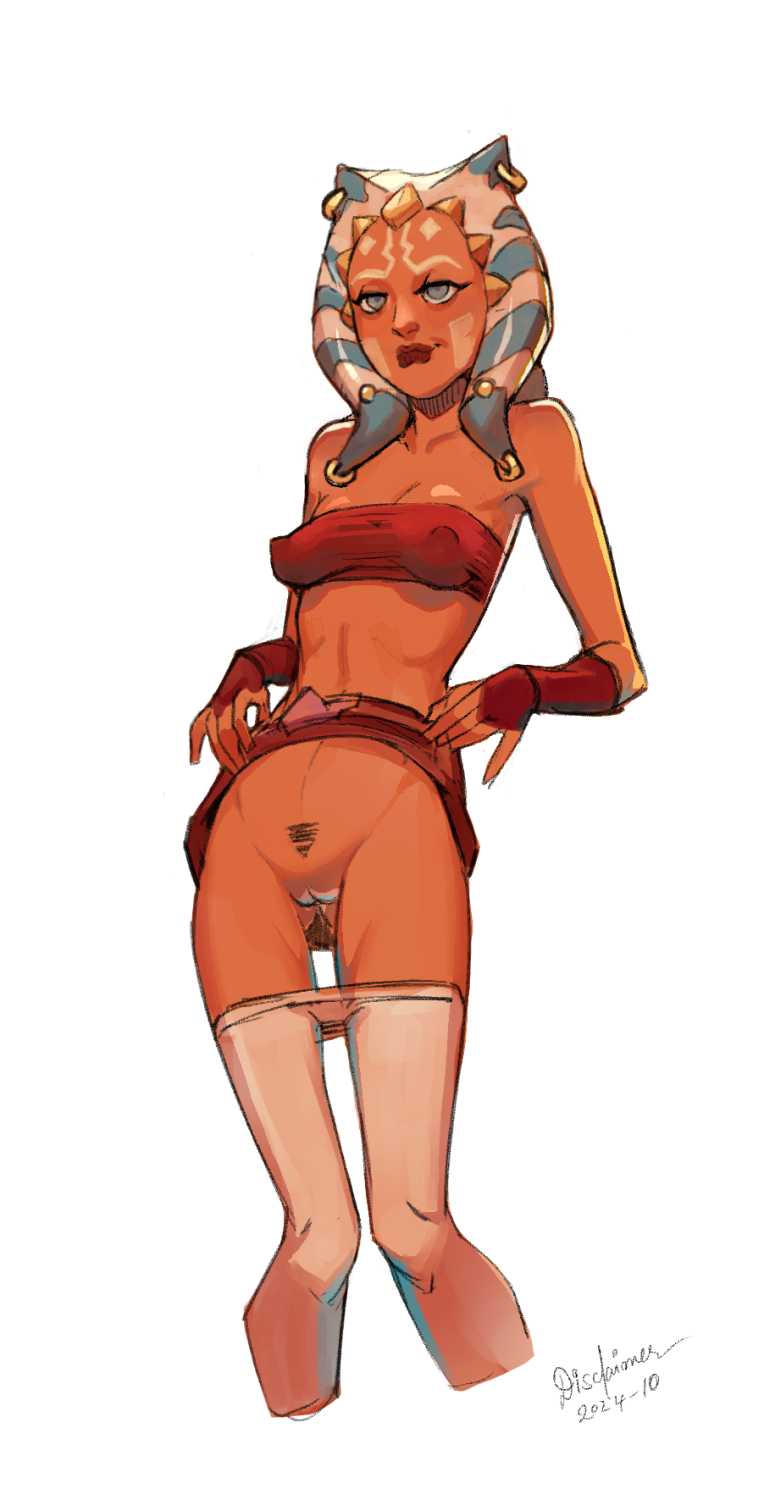Ahsoka Tano (Clone Wars) Rule 34 Image