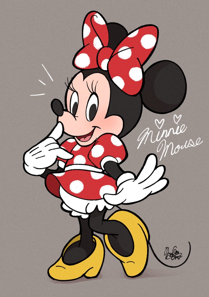 Minnie Mouse (Disney) Rule 34 Image