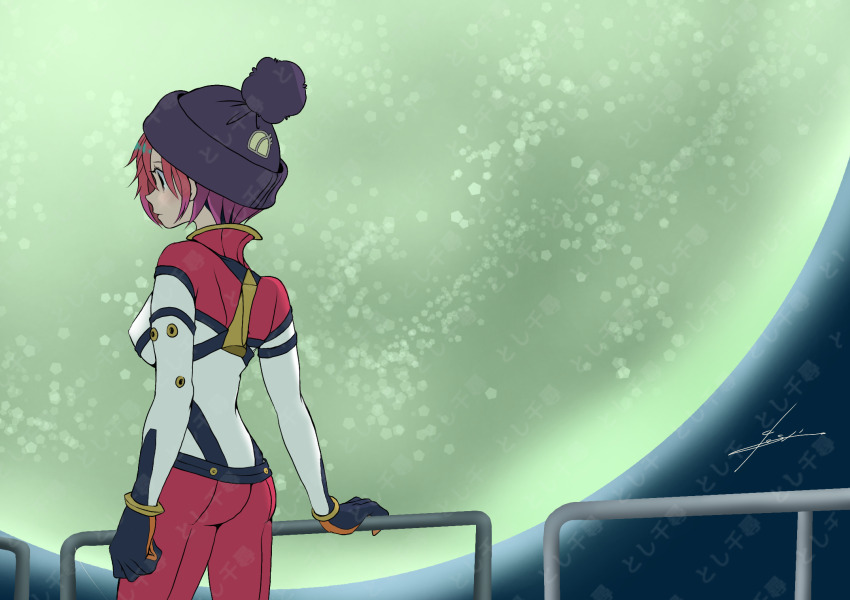 Amate Yuzuriha (Gundam) Rule 34 Image