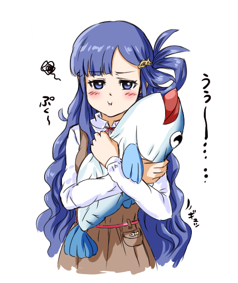 Asari Nanami (Idolmaster) Rule 34 Image