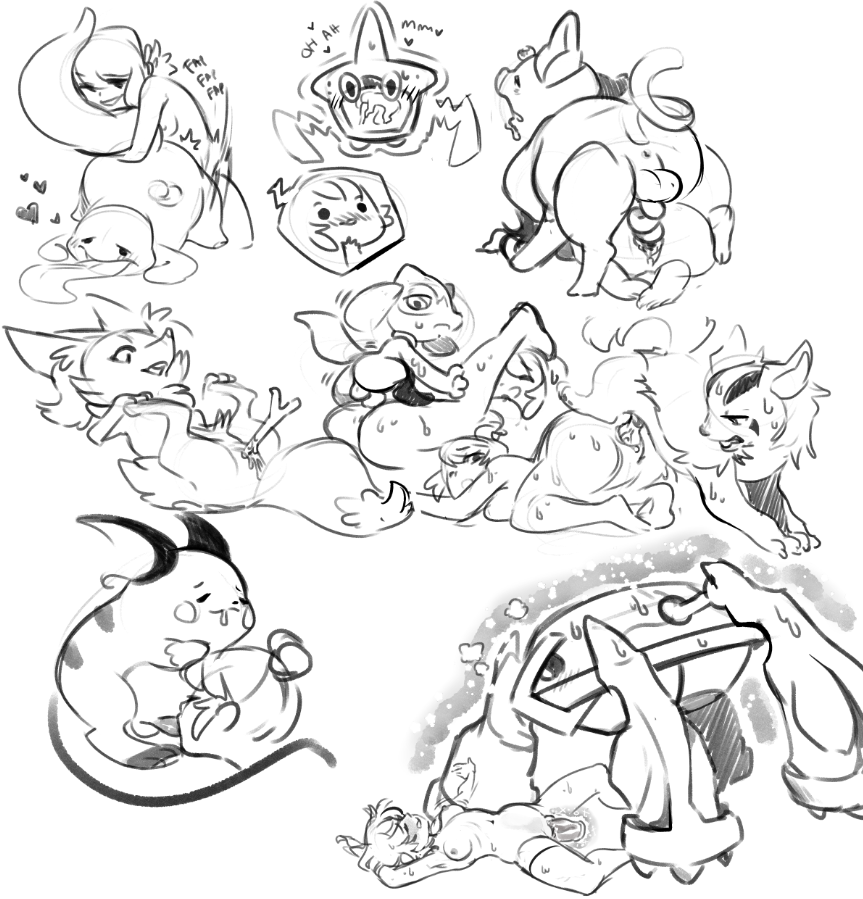 Pokemon (Species) Rule 34 Image